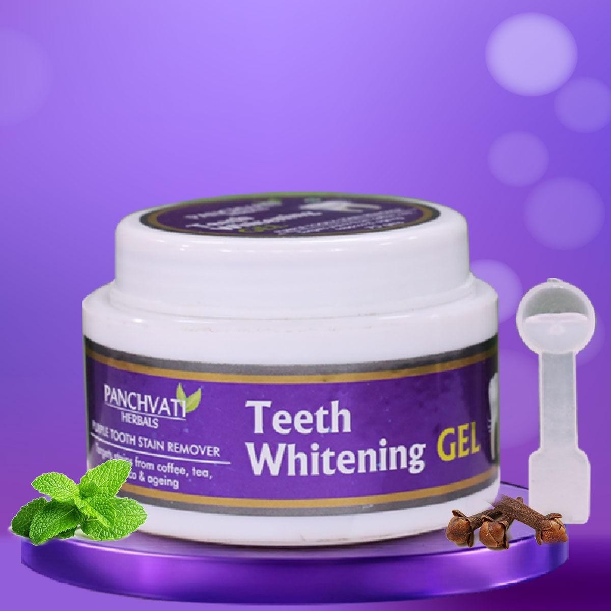 BloomBright™️ Purple Teeth Whitening Gel