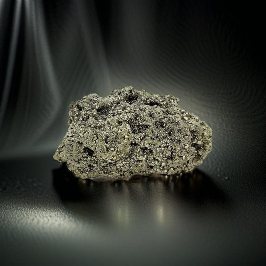 Raw Pyrite Geode Stone