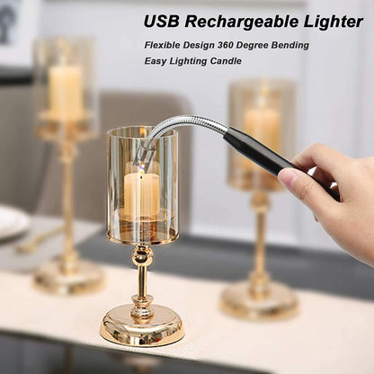 ChargeSpark™️ Rechargeable USB Electric Gas Lighter