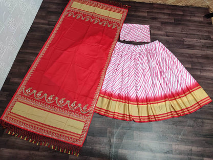 New Lounching Digital Print Muslin Cotton Lehenga Choli 💫.