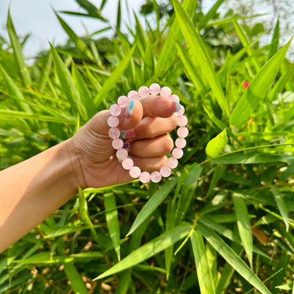 Rose Quartz Bracelet