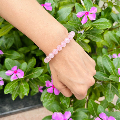 Rose Quartz Bracelet