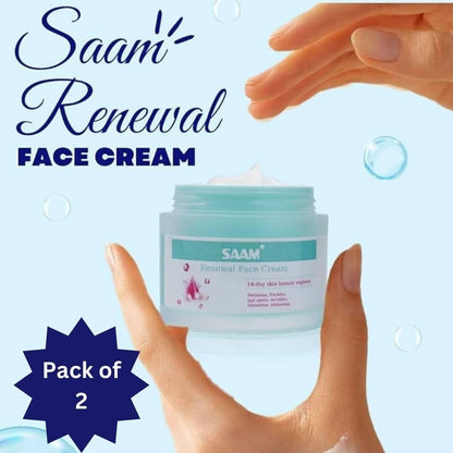 Saam Face Renewal Cream (Pack Of 2)