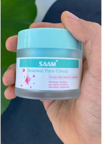 Saam Face Renewal Cream (Pack Of 2)