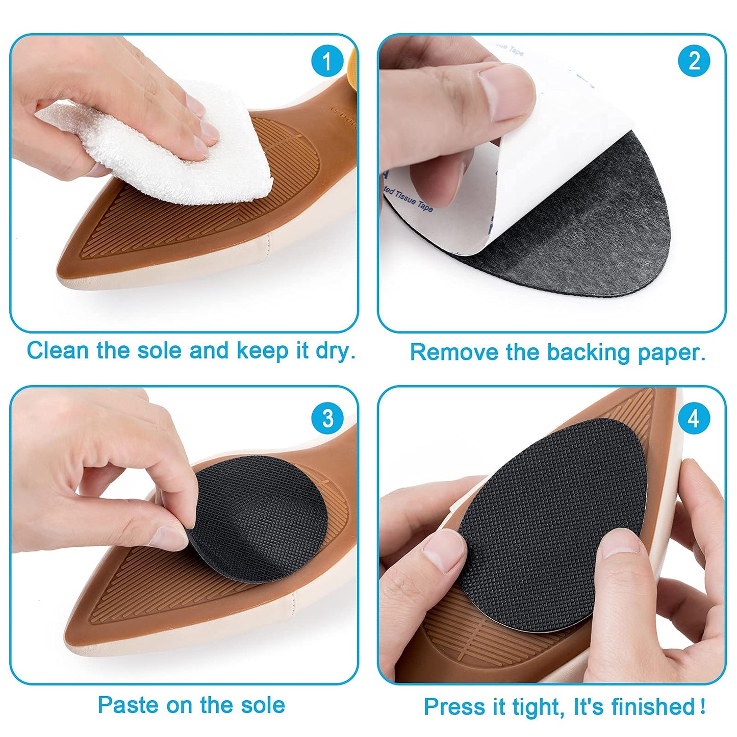 Self-Adhesive Anti-Slip Sole Sticker