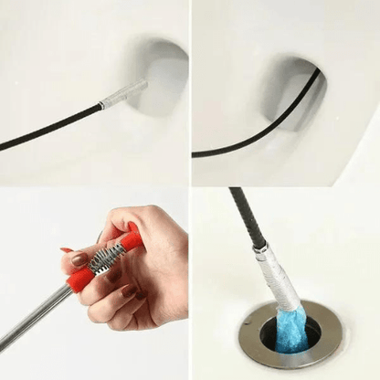 Sewer Cleaning Hook