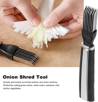 Shred Silk Knife