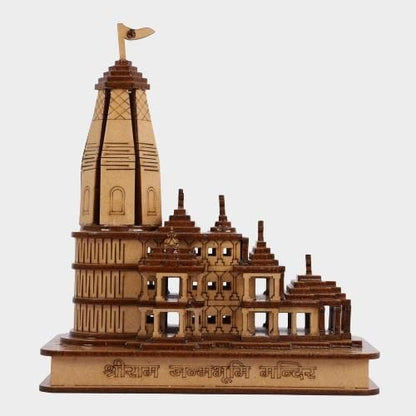 Ayodhya Ram Mandir Wooden Temple