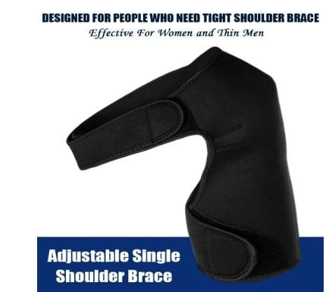 Single Shoulder Support Brace