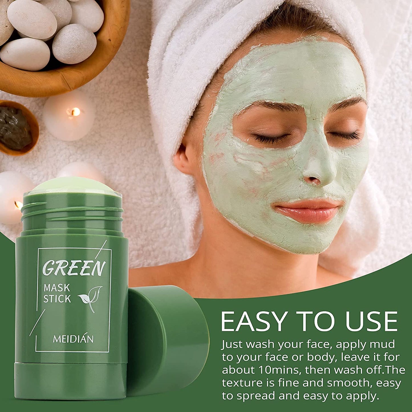 Exfolyn™ Green Tea Mask Stick