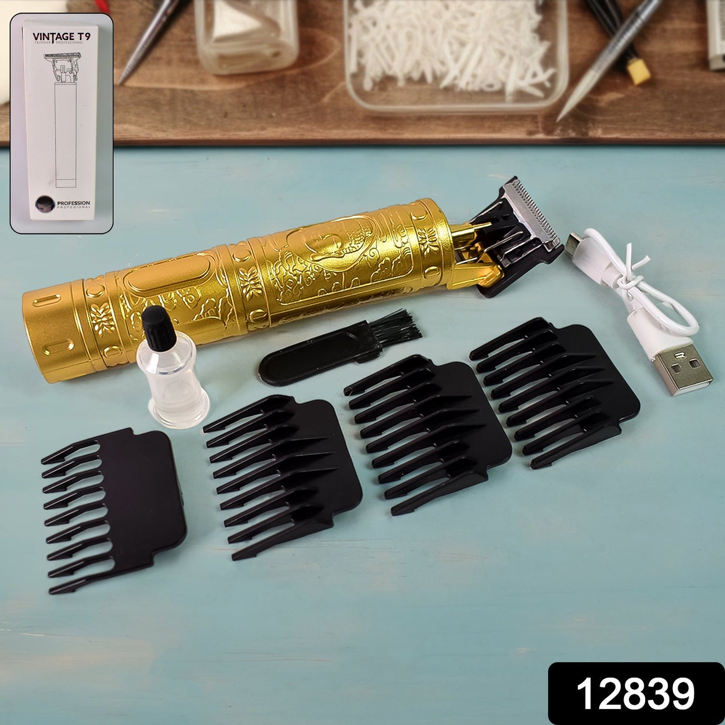 Plastic Body Hair Trimmer for Men Hairstyle Trimmer, Hair accessories