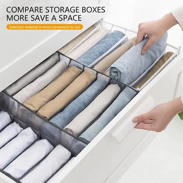 Wardrobe Clothes Storage Organizer