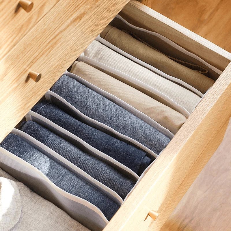 Wardrobe Clothes Storage Organizer