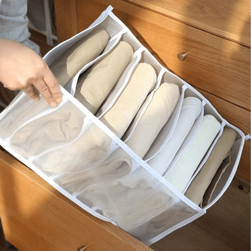 Wardrobe Clothes Storage Organizer