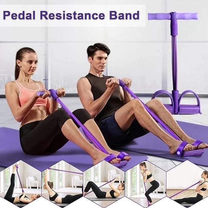 ToneStrap™️ Multifunctional Pedal Puller Resistance Rope