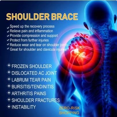 Single Shoulder Support Brace