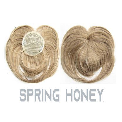 Spring Honey Clip-on Hair Topper Zaavio®