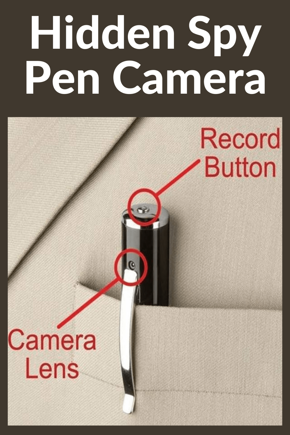 Pen Camera