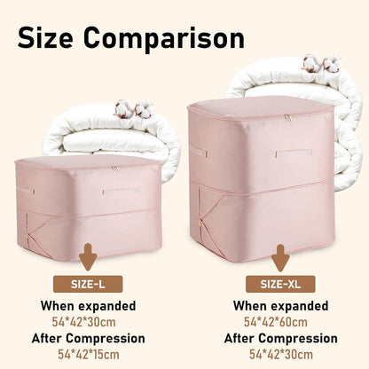 SqueezePro™️ Ultra Space Saving Self Compression Organizer