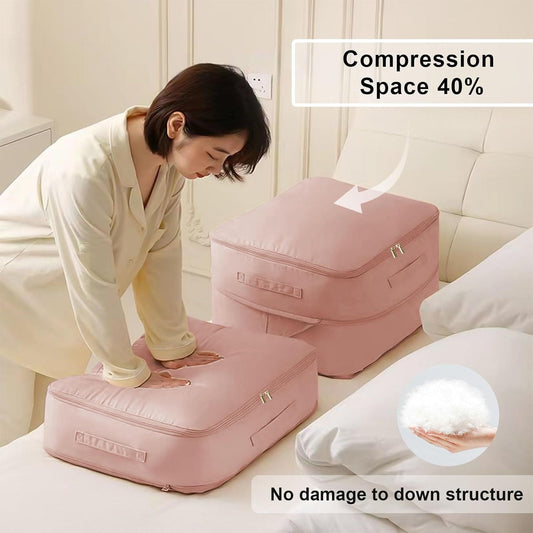 SqueezePro™️ Ultra Space Saving Self Compression Organizer