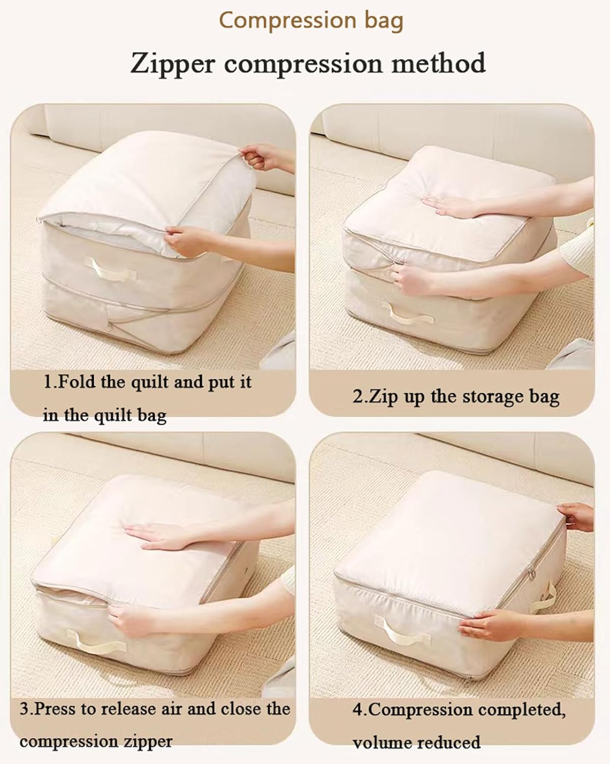 SqueezePro™️ Ultra Space Saving Self Compression Organizer