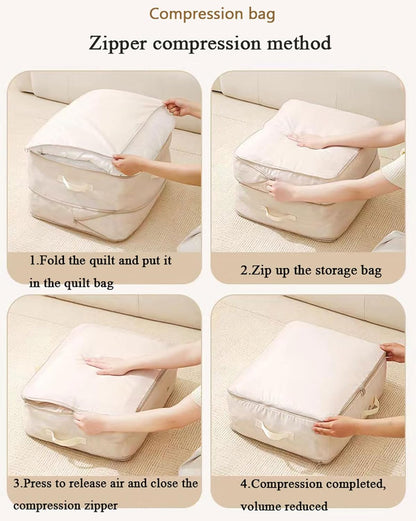 SqueezePro™️ Ultra Space Saving Self Compression Organizer