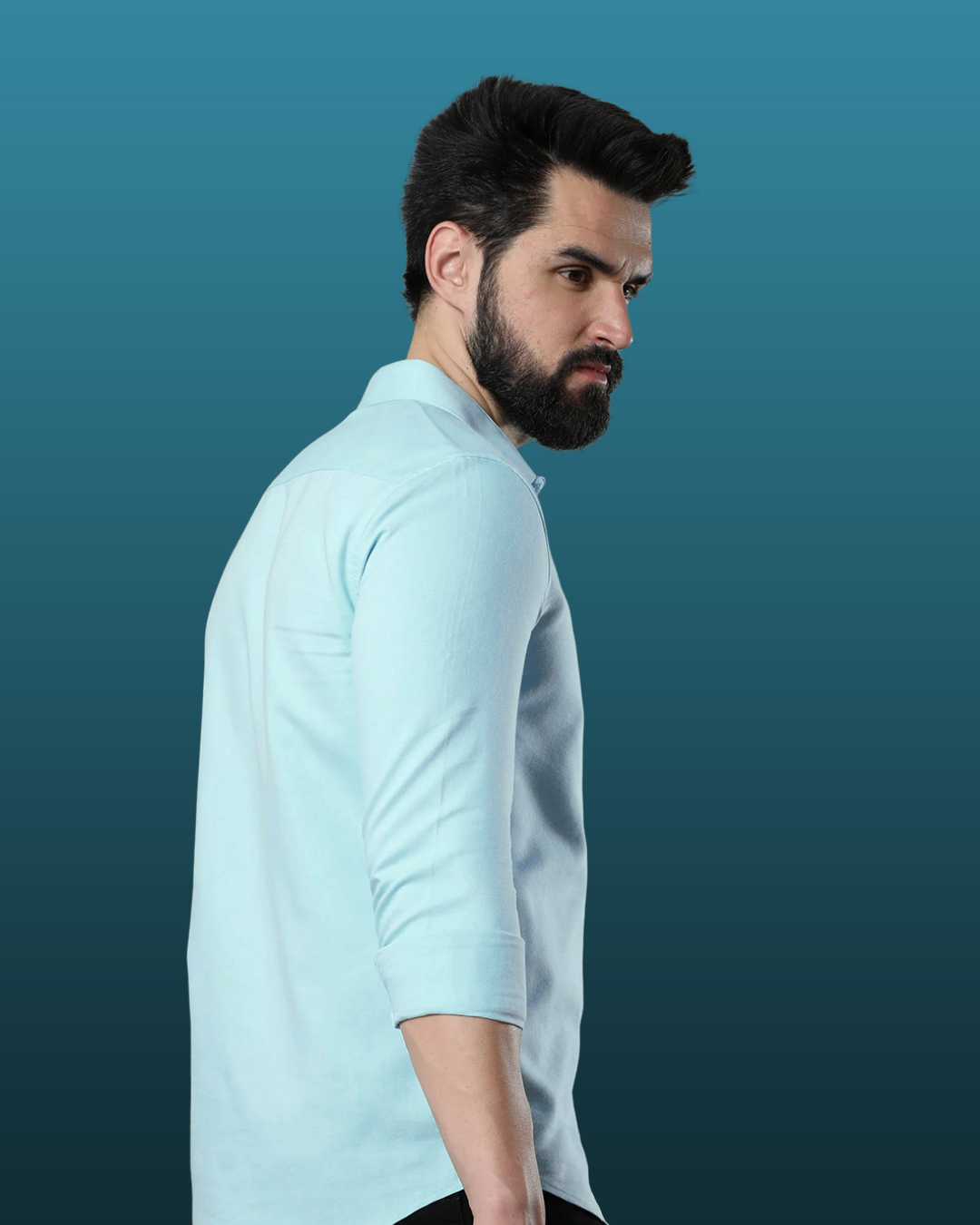 Sky Blue Classic Shirt 