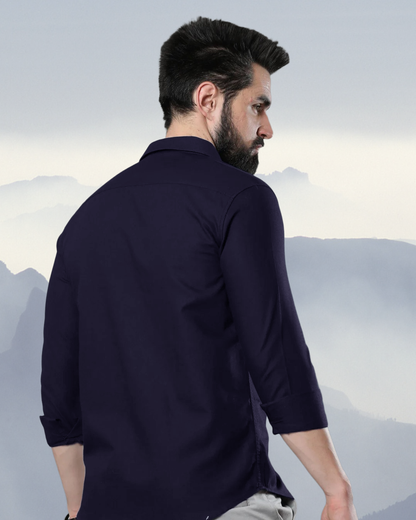 Midnight Blue Classic Shirt 