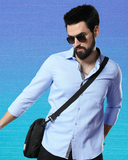 Gentle Breeze Blue Shirt 