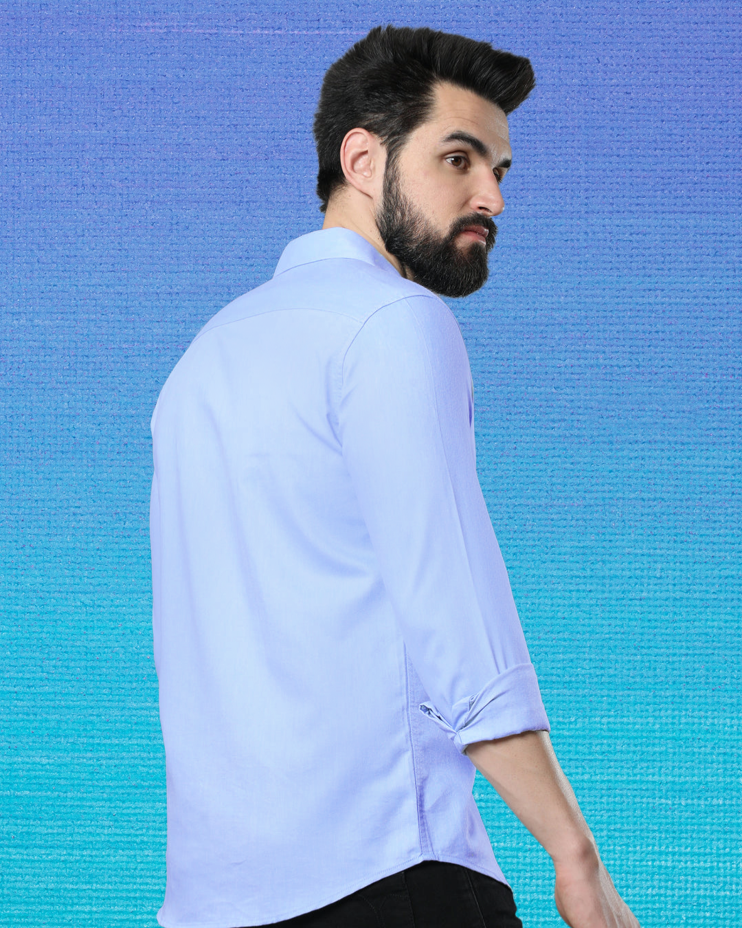 Gentle Breeze Blue Shirt 