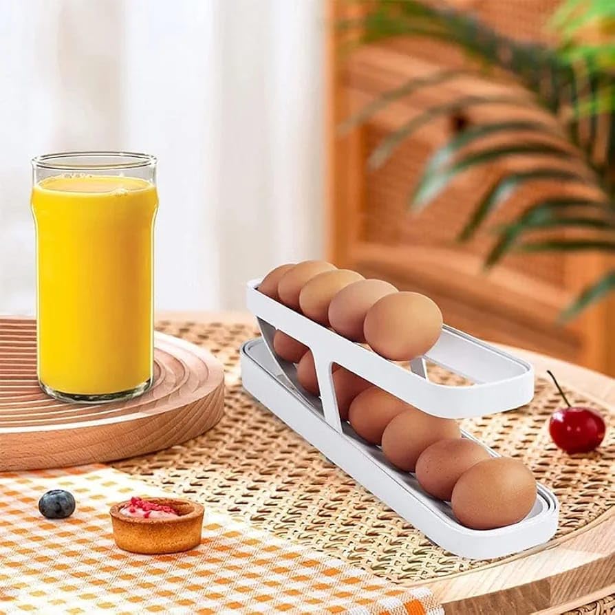 GlideEgg™️ Automatically Rolling Egg Holder