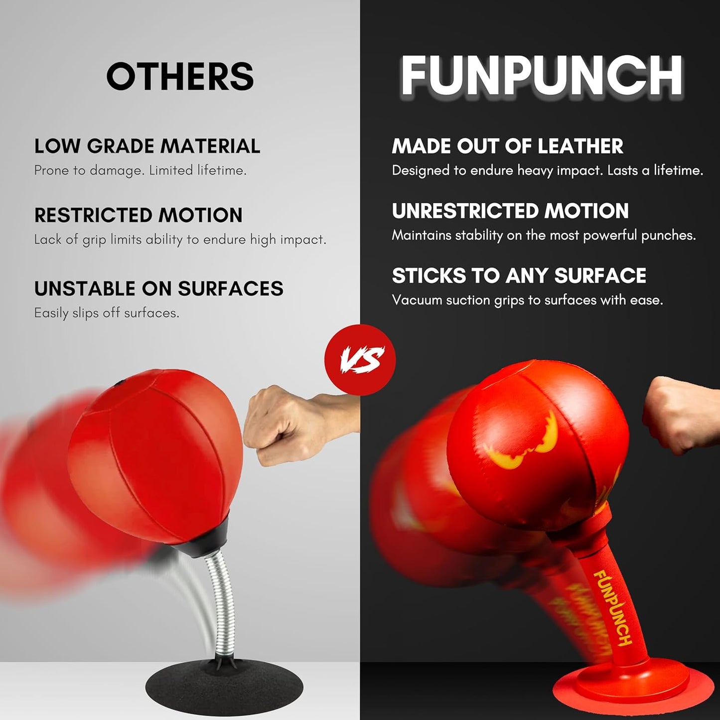 Stress Reliever Punching Bag