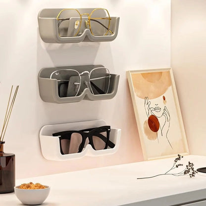 Wall Mounted Sunglasses Organizer