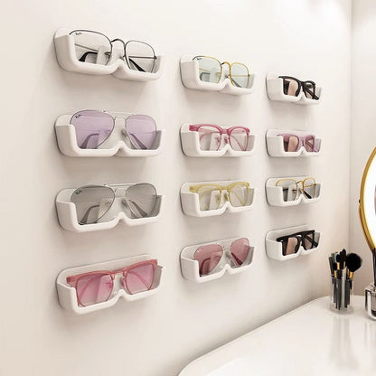 Wall Mounted Sunglasses Organizer