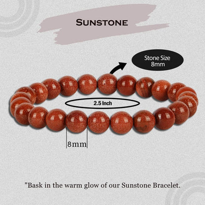 SUNSTONE BRACELET