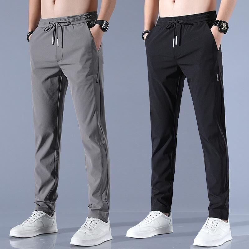 SwiFit™️ Men's Lycra Track Pants (Buy 1 Get 1 Free)