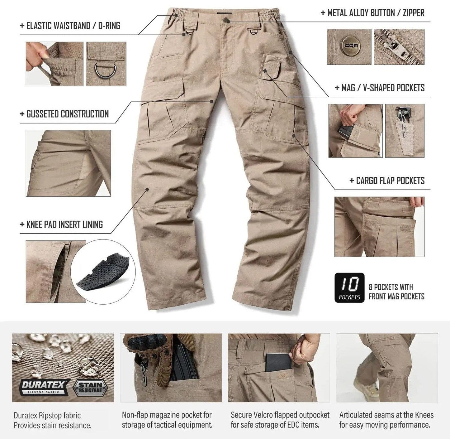 Tactical Pants