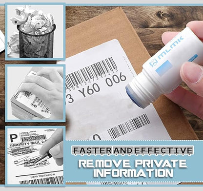 Thermal Paper Data Protection Fluid Marking Pen