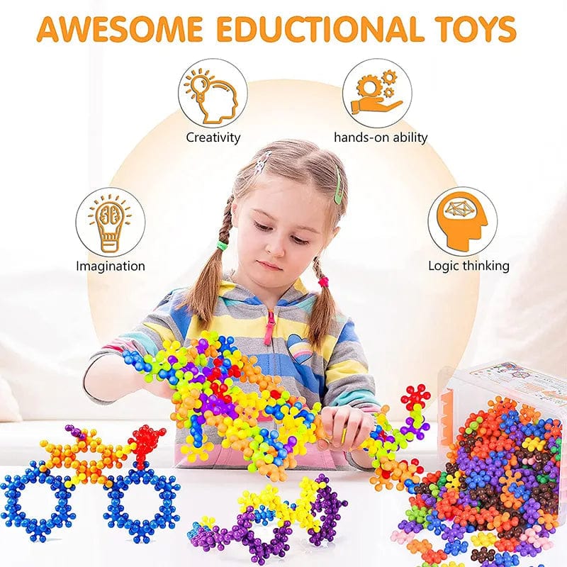 Creative Star Block For Kids (BUY 50 & GET 50 FREE)