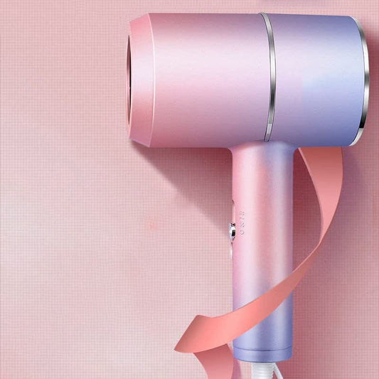 Travel Hair Dryer with Folding Handle