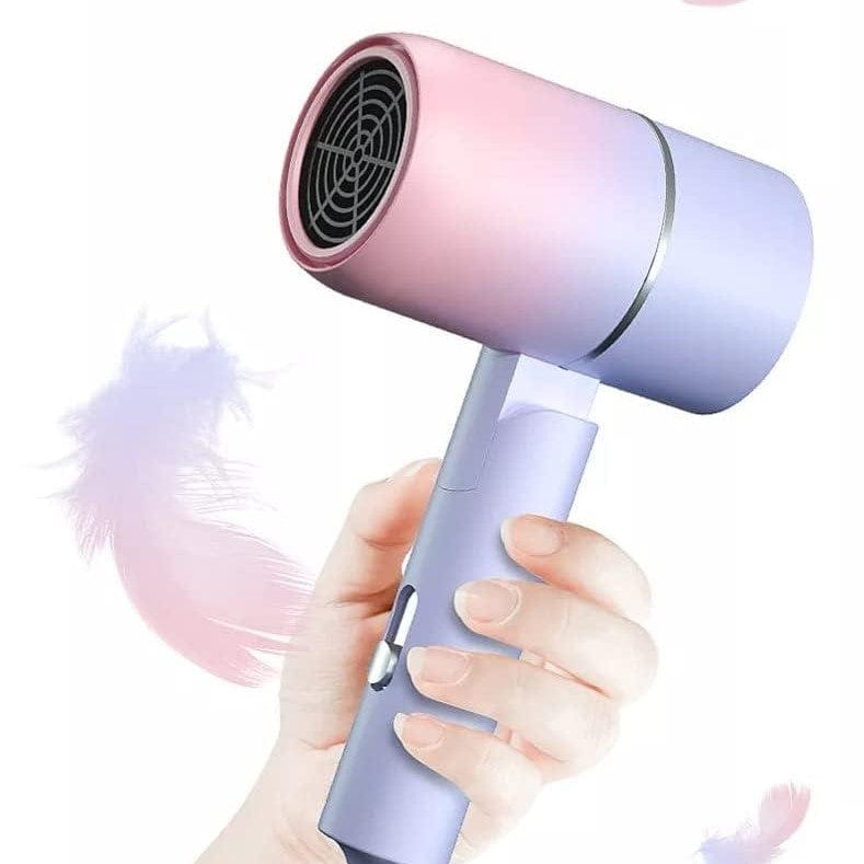 Travel Hair Dryer with Folding Handle