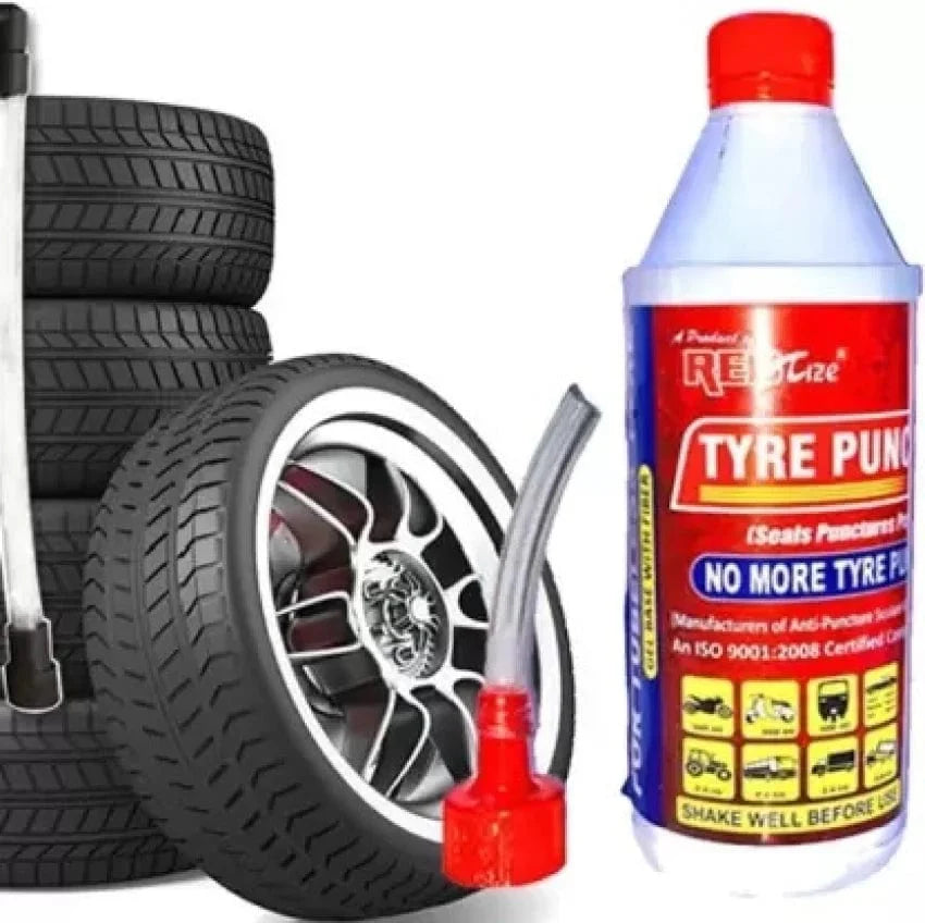 PunctureGuard™️ Tyre Puncture Repair Fluid