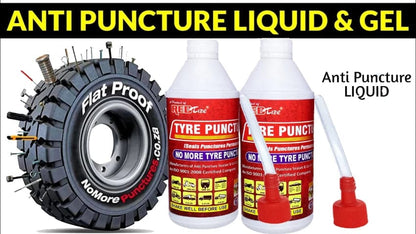 PunctureGuard™️ Tyre Puncture Repair Fluid