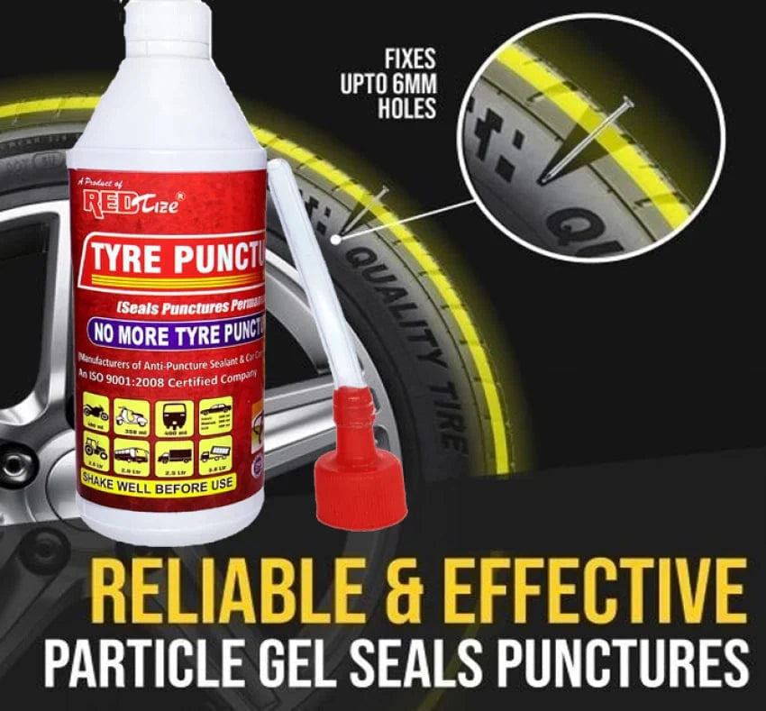 PunctureGuard™️ Tyre Puncture Repair Fluid