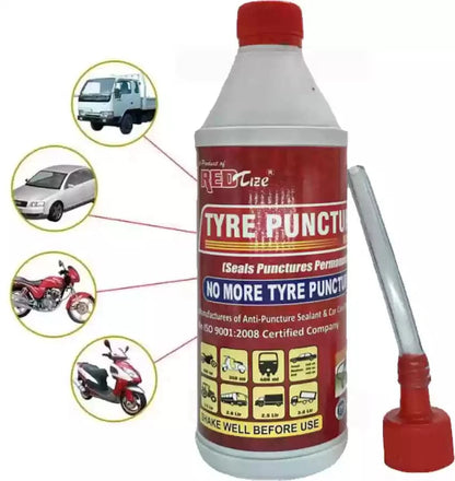 PunctureGuard™️ Tyre Puncture Repair Fluid