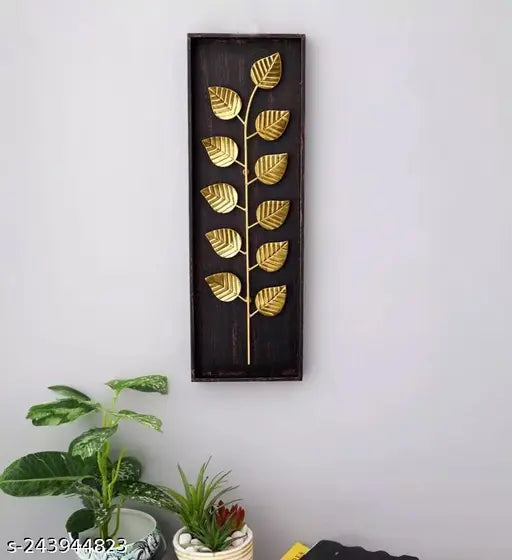 Kraphy Iron And MDF Wall Frame 