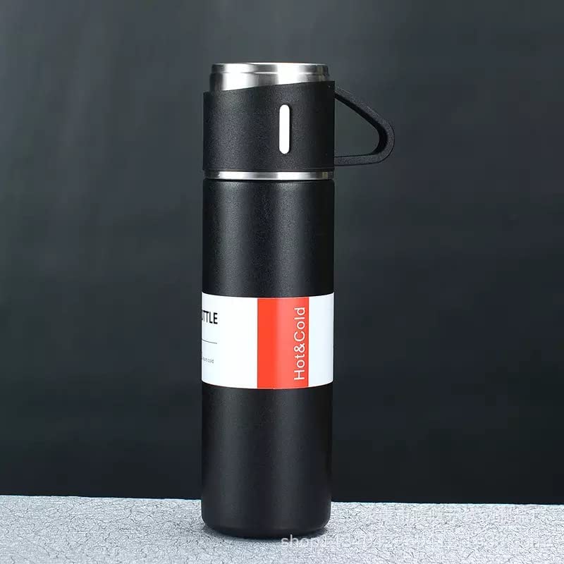 SipSure™️ Vacuum Flask Cup Set