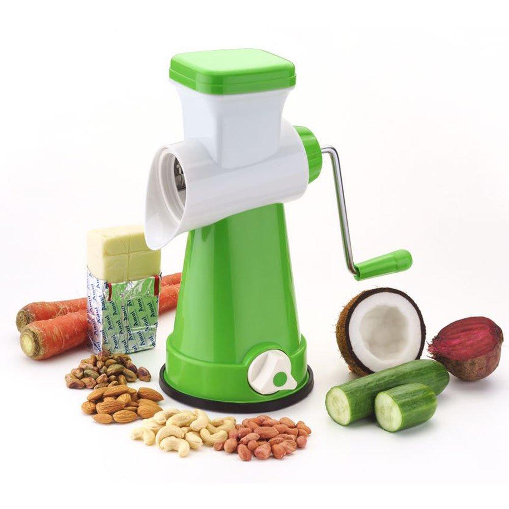 Vegetable Cutter Slicer Shredder Salad Fruit Cutter - Swizie™ Ralladores Green Swizie™ Zaavio®