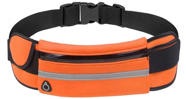 Waist Bag For Men Women Running Belt Pouch Hip Bags - Pouchio™️ Orange Pouchio™️ Zaavio®