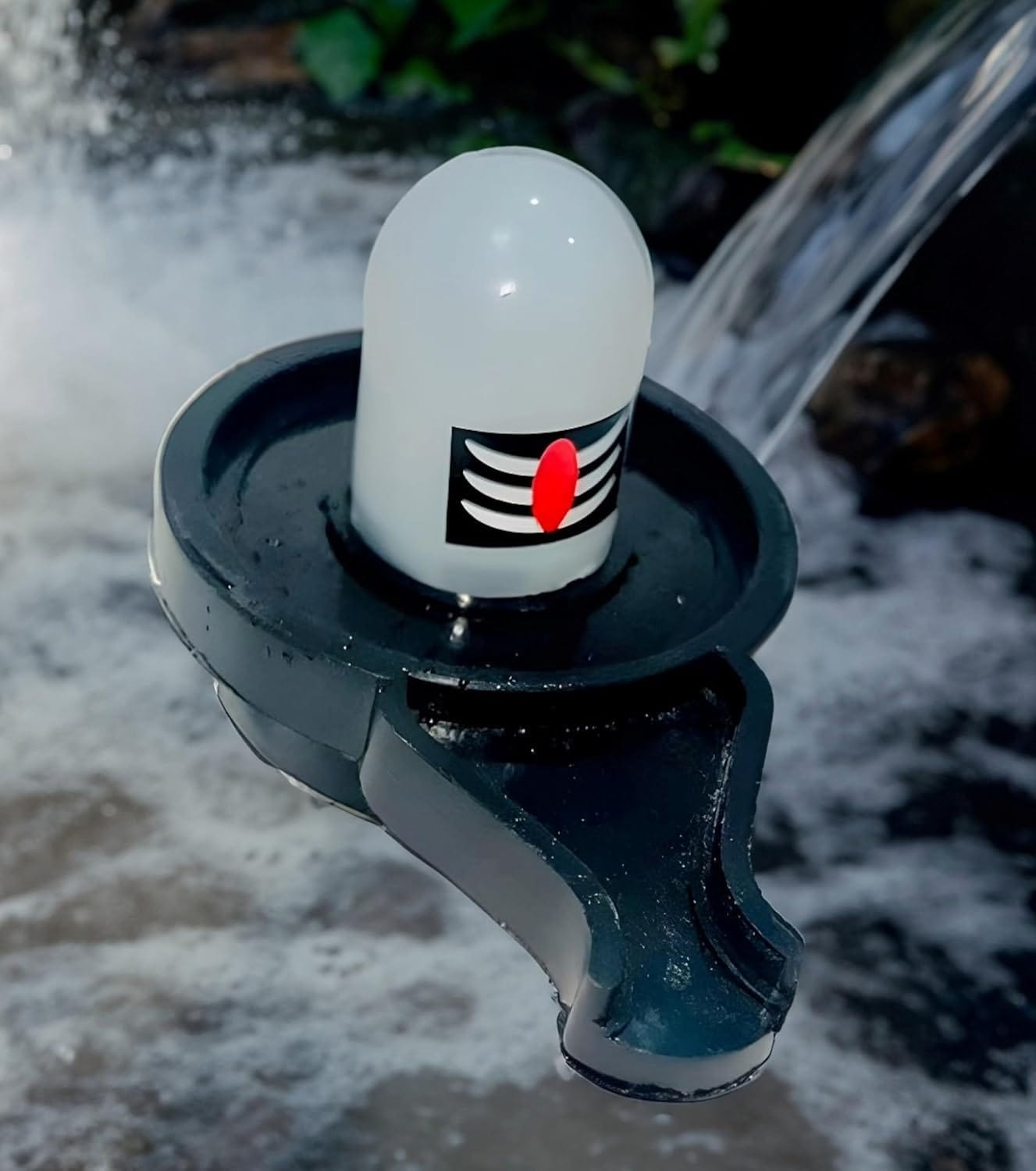 Water Sensing Shivling